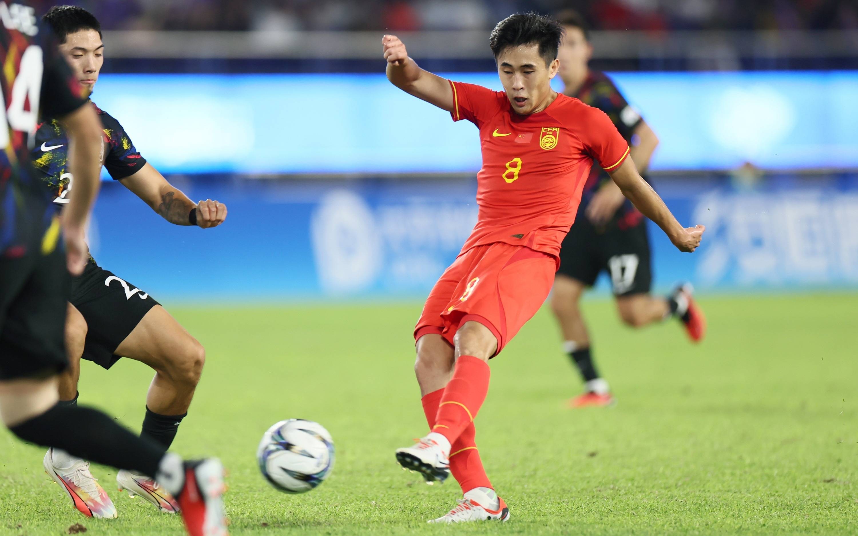 JIUYOU GAMING-中国足球联赛精彩瞬间集锦一览